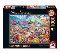 Steve Sundram - Beach Mania 1000 Piece Schmidt Jigsaw Puzzle