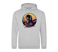 Steve the Babysitter Unisex Grey Hoodie Size S