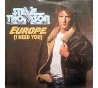 Steve Thomson - Europe.. (1988) / Vinyl single [Vinyl-Single 7'']