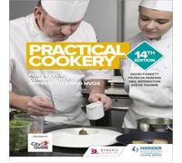 Steve Thorpe Practical Cookery 14th Edition Hardback Book Steve Thorpe Multicolor