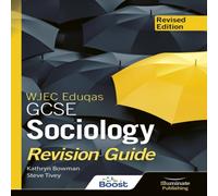 Steve Tivey WJEC Eduqas GCSE Sociology Revision Guide - Revised Edition Steve Tivey Multicolor