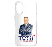 Steve Toth for Congress - Watercolor Graphic Conservative Case for iPhone 17