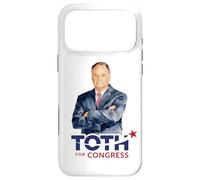 Steve Toth for Congress - Watercolor Graphic Conservative Case for iPhone 17 Pro Max