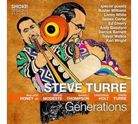 Steve Turre – Generations – CD – Membran