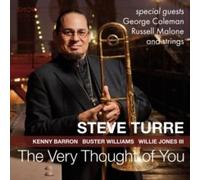 Steve Turre - Very Thought Of You - CD - D1398z