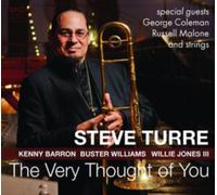Steve Turre - Very Thought Of You - CD - J3z