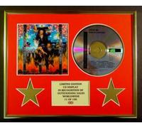 STEVE VAI/CD DISPLAY/LIMITED EDITION/COA/PASSION AND WARFARE