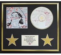 STEVE VAI/CD DISPLAY/LIMITED EDITION/COA/REAL ILLUSIONS:REFLECTIONS