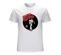 Steve Vai Flex Able Unisex T-Shirts Graphic Print Mens White Tee Shirt 3XL