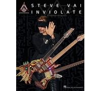 Steve Vai – Inviolate – Guitar Book – Paperback