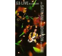 Steve Vai - Joe Satriani, Eric Johnson & Steve Vai: G3 Live In Concert [VHS]