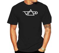 Steve Vai Logo Rock Music Guitarist Legend Shirt M Black