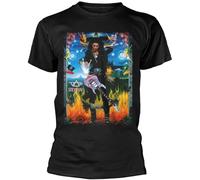 Steve Vai 'Passion and Warfare' Men T-Shirt Black Black XXL