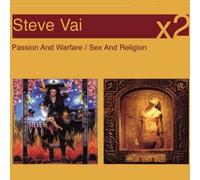 Steve Vai - Passion and Warfare & Sex and Religion Slipcase