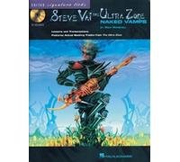 Steve Vai - The Ultra Zone: Naked Vamps (Guitar Tab with Free Audio CD) (Signature Licks)