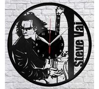 Steve Vai Vinyl Record Wall Clock Fan Art Home Decor 12" 30cm