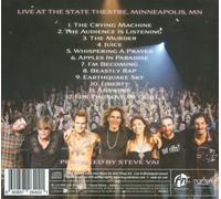 STEVE VAI - WHERE THE OTHER WILD THINGS ARE: LIVE IN MINNEAPOLIS [DIGIPAK] NEW C