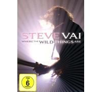 STEVE VAI - WHERE THE WILD THINGS ARE 2 DVD NEW