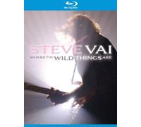 Steve Vai: Where the Wild Things Are Blu-Ray (2009) Steve Vai cert E NEW
