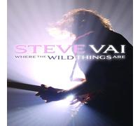 Steve Vai - Where The Wild Things Are - DVD - F4z