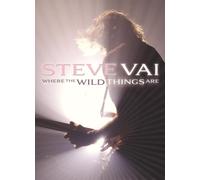 STEVE VAI: WHERE THE WILD THINGS ARE NEW REGION 0 DVD