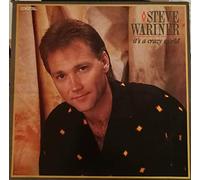 Steve Wariner - it's a crazy world LP [VINYL]