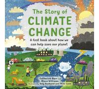 Steve Williams Story of Climate Change Hardback Book Steve Williams Multicolor