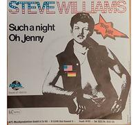 Steve Williams - Such A Night / Oh Jenny