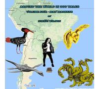Steve Wilson Around the World in 366 Tales - May Madness Paperback Book Steve Wilson Multicolor