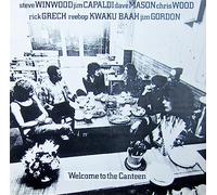 Steve Winwood , Jim Capaldi , Dave Mason , Chris Wood , Rick Grech , Rebop Kwaku Baah , Jim Gordon - Welcome To The Canteen - Island Records - 85 676 IT