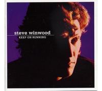 Steve Winwood - KEEP ON RUNNING LP (VINYL ALBUM) UK ISLAND 1991