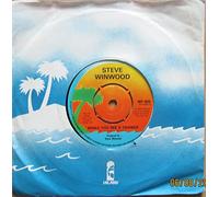 STEVE WINWOOD - STEVE WINWOOD -7&quot;Single - While You See A Chance/Vacant Chair,EX+