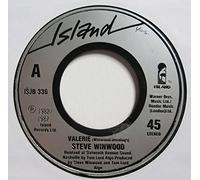 Steve Winwood - Valerie - 7" Single 45rpm [ Jukebox Issue ] Island - ISJB 336 , 1987
