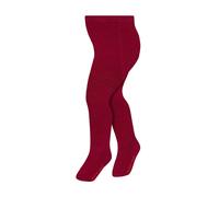 Steven 1 Pack Kids Merino Wool Tights for Winter - 3-9 Months - Burgundy