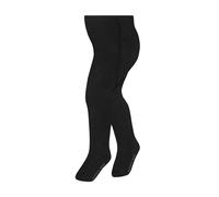 Steven 1 Pack Kids Merino Wool Tights for Winter - 9-18 Months - Black