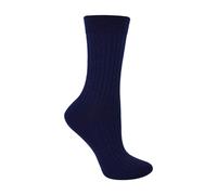 Steven 1 Pack Ladies Original Merino Wool Socks (2 Sizes) - 3-5 UK - Navy Blue