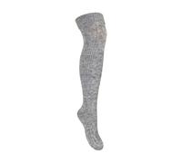 Steven 1 Pack Ladies Over The Knee Wool Socks (2 Sizes) - 3-5 UK - Grey