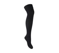Steven 1 Pack Ladies Over The Knee Wool Socks (2 Sizes) - 6-8 UK - Ecru