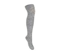 Steven 1 Pack Ladies Over The Knee Wool Socks (2 Sizes) - 6-8 UK - Grey