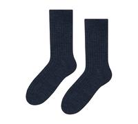 Steven 1 Pack Mens Alpaca Wool Warm Boot Socks for Winter - 6-8 UK - Beige