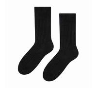 Steven 1 Pack Mens Alpaca Wool Warm Boot Socks for Winter - 9-11 UK - Black