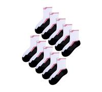 Steven 10 Pack Kids Value Pack Sport Socks (3 Sizes) - 5-6 Years - Style 1