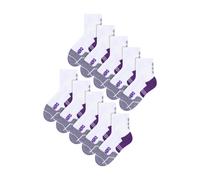 Steven 10 Pack Kids Value Pack Sport Socks (3 Sizes) - 5-6 Years - Style 3