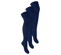 STEVEN 3 Pair Womens Over The Knee Ladies Extra Long Thigh High Wool Socks