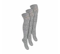 Steven 3 Pairs Womens Over The Knee Wool Socks