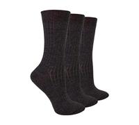 Steven Womens 3 Pairs Ladies Original Merino Wool Socks