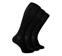 Steven - 3 Pairs Mens Knee High Merino Wool Socks | Long Breathable Winter Socks