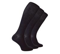 Steven - 3 Pairs Mens Knee High Merino Wool Socks | Long Breathable Winter Socks