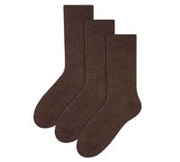 Steven 3 Pairs Multipack Mens Alpaca Wool Socks