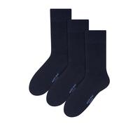 Steven - 3 Pairs Multipack Mens Original Merino Wool Socks - Navy - Size UK 9-11